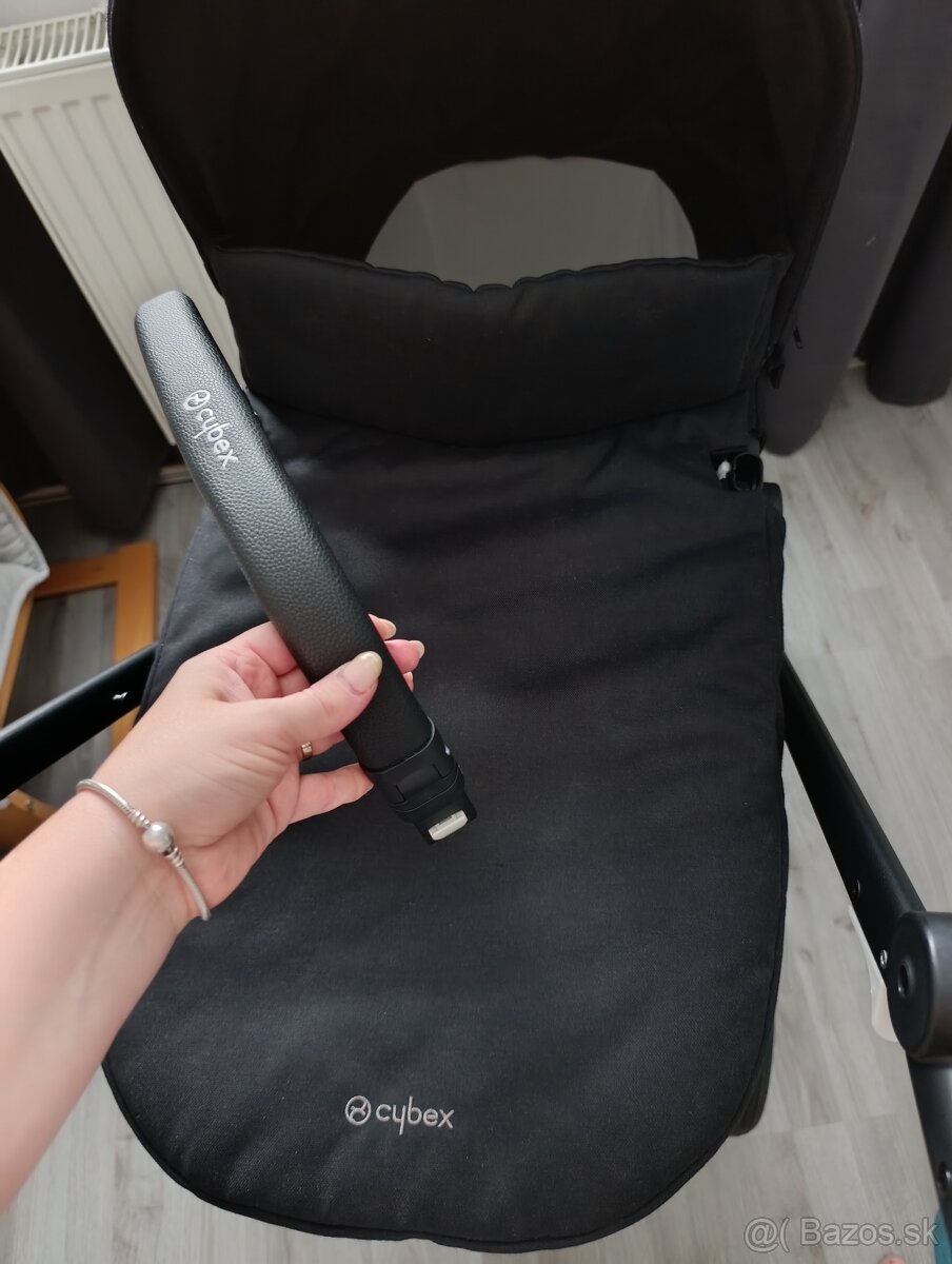 Cybex EOS Lux + adaptéry - 2