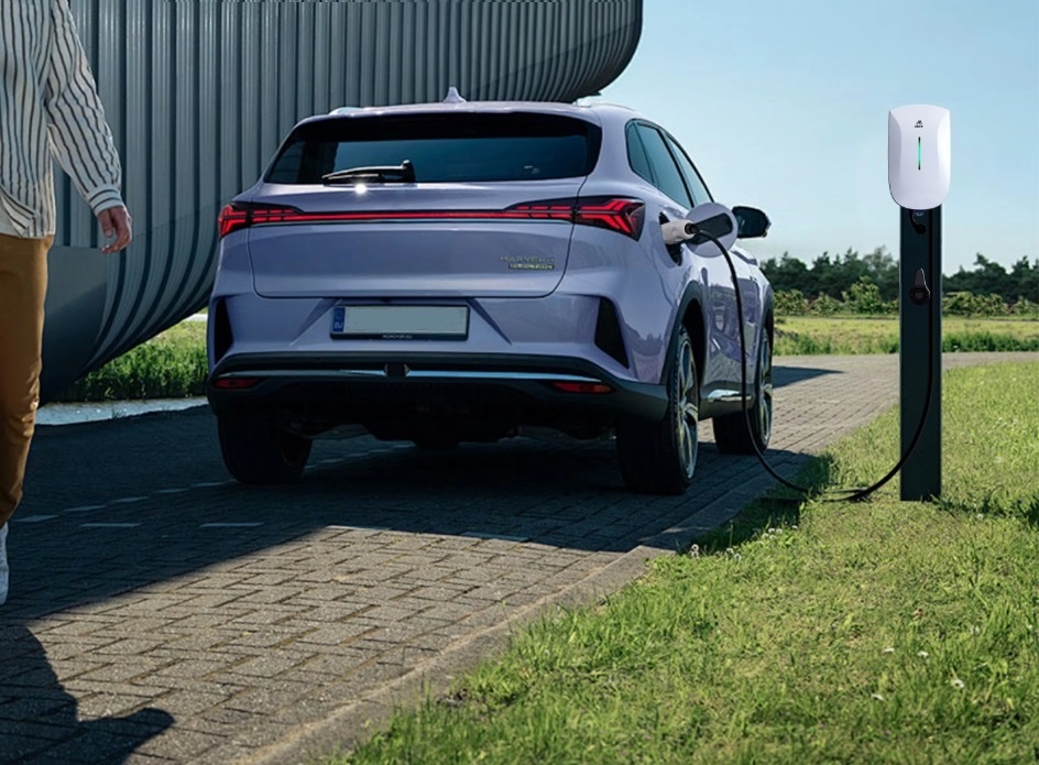 Wallbox EV Charger Type2 16A 11KW 3-fázový - 2