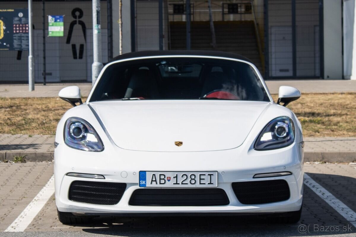 Porsche Boxster 718, 220kW (2017) - 2