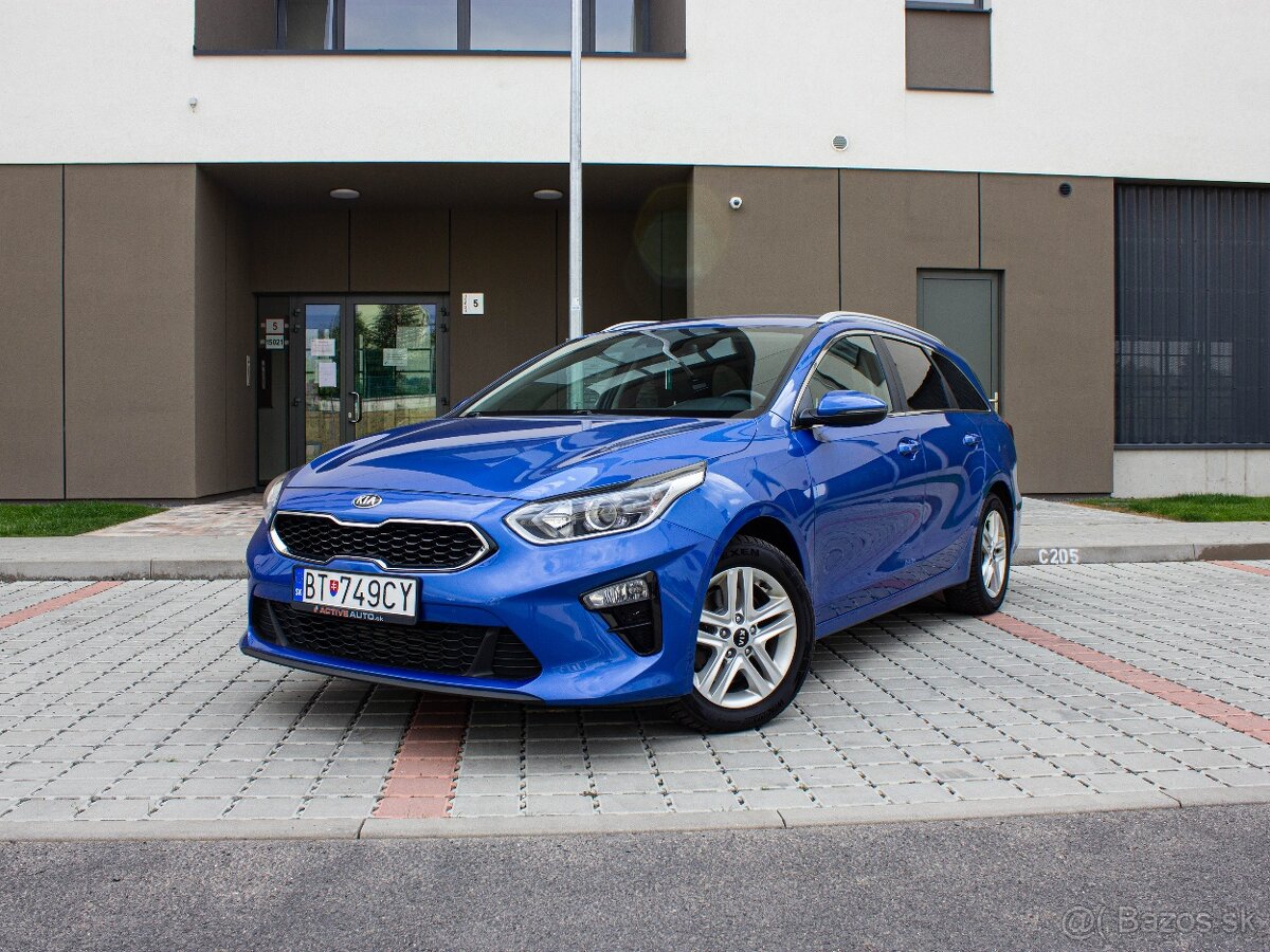 Kia Ceed SW 1.6 CRDi 136k Gold - 2