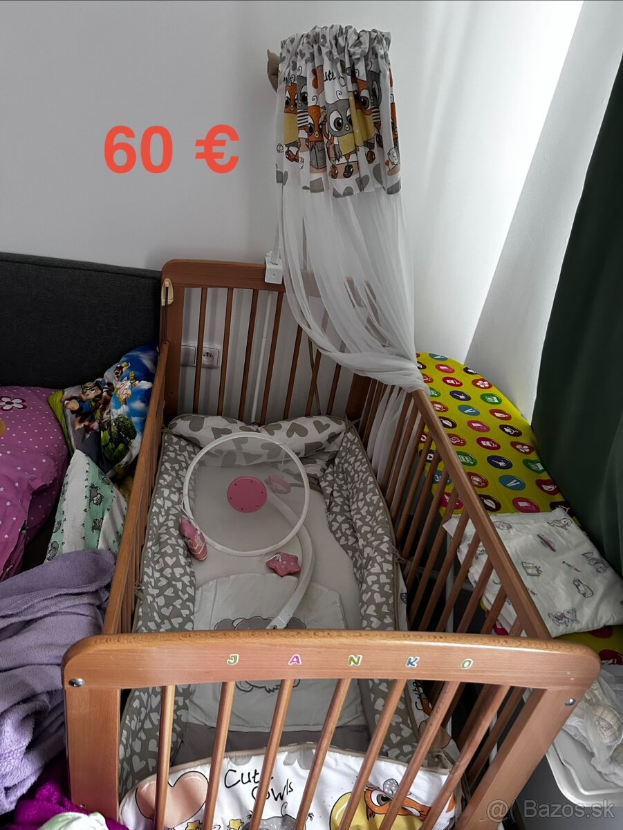 Detská postielka a kresielko - 2