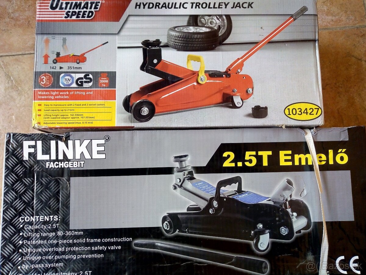 hydraulicky zdvihák hever - 2