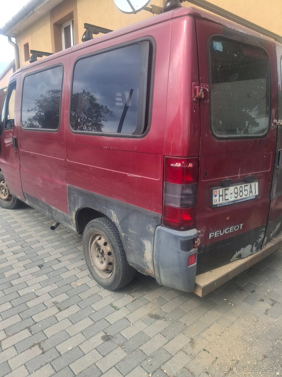 Peugeot boxer - 2