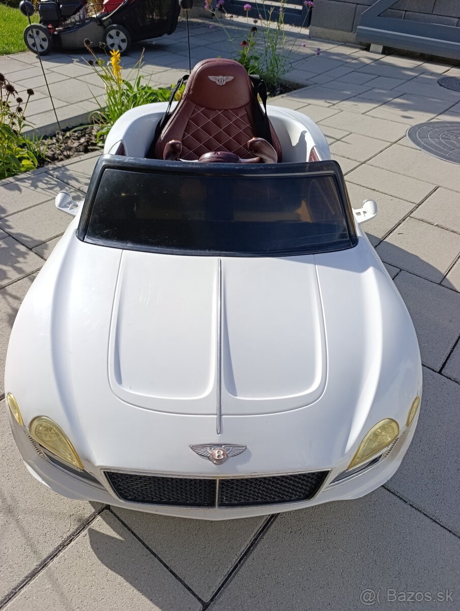 Elektrické auto Bentley - 2