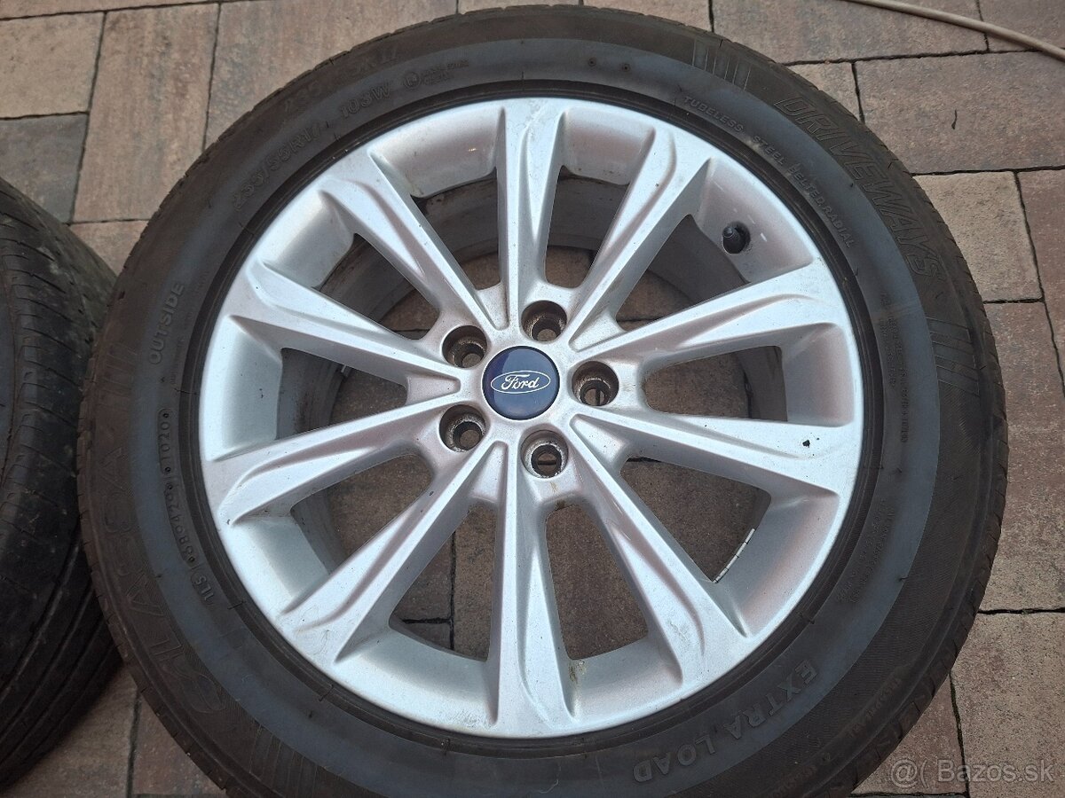 Predám org.hlinikove disky Ford--R17 - 2