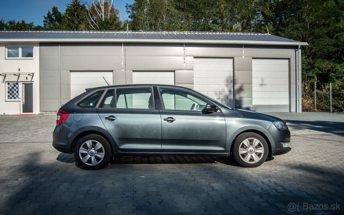 Škoda Rapid Spaceback 1.4 TDI 66kw - 2