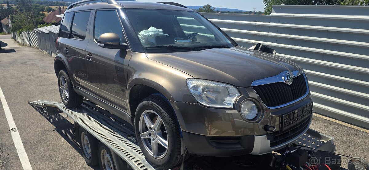 Yeti 1.2 tsi cbz diely - 2