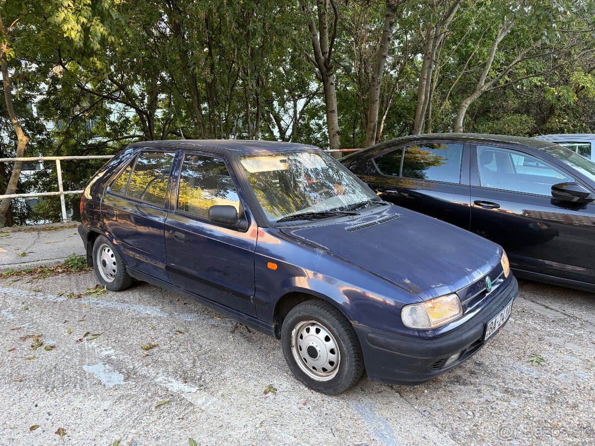 Predám škoda Felícia 1.3b 200€+prepis - 2