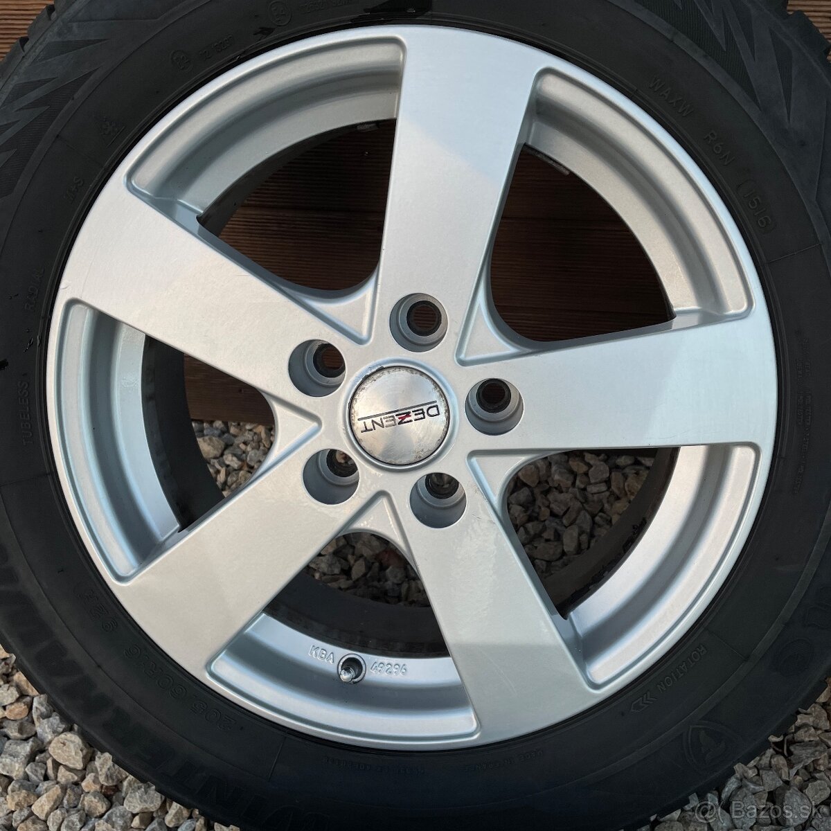 alu disky 5x114,3 R17 - 2