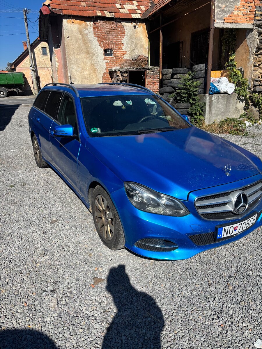 Mercedes w212 - 2