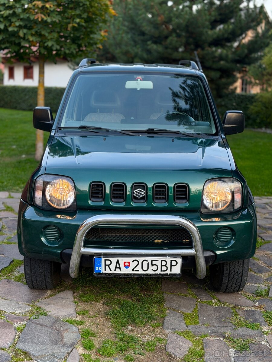 Suzuki Jimny 4x4 Benzín 94tis km - 2