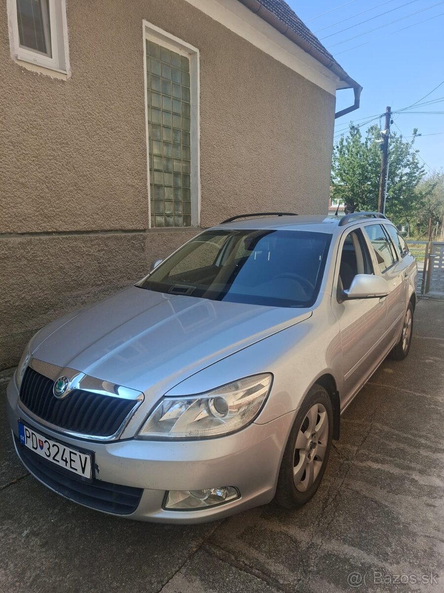 OCTAVIA COMBI 1.9 TDI BXE BEZ DPF - 2