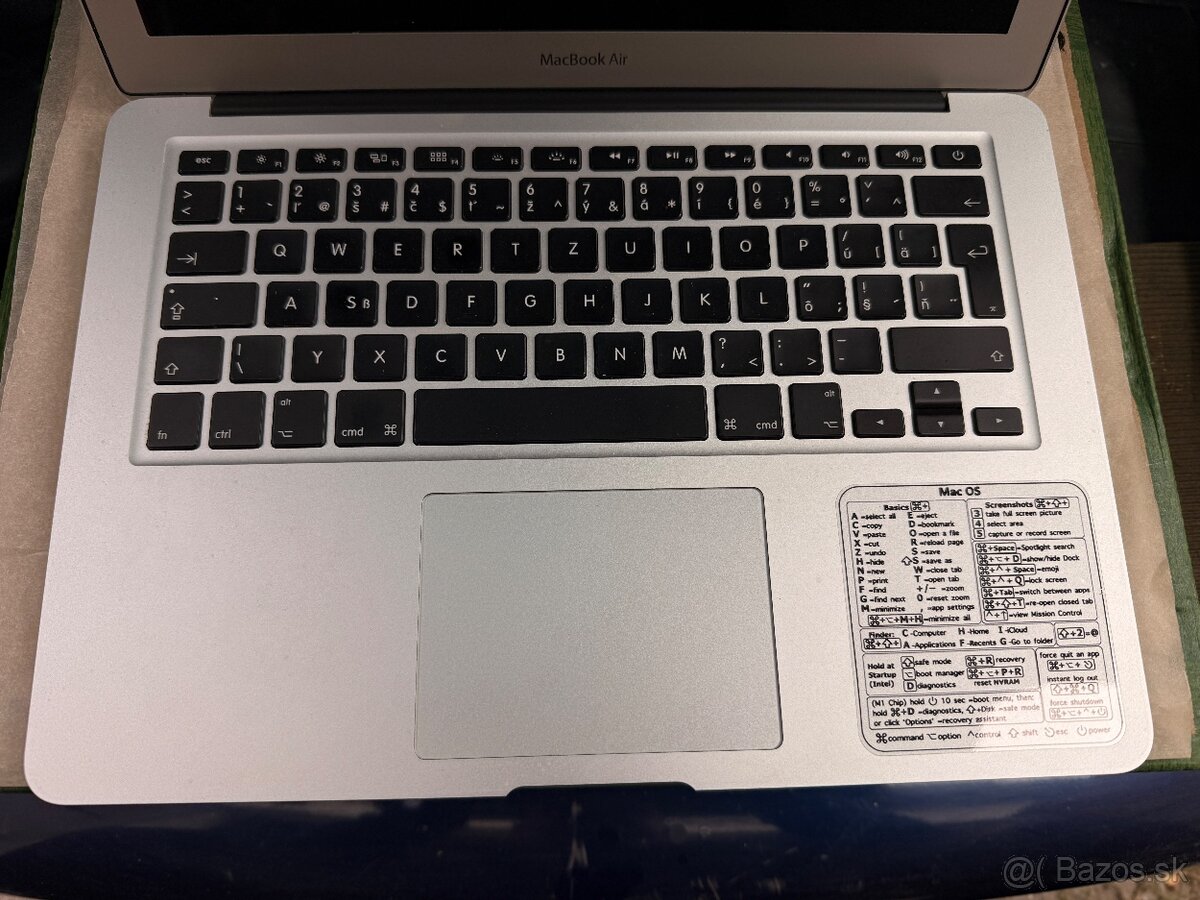MacBook Air 13inch, Early 2015 - 2