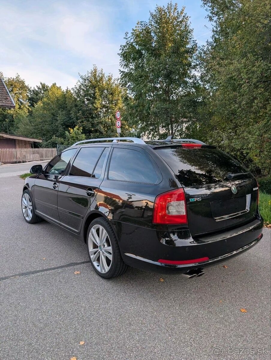 Skoda octavia rs 125kw - 2