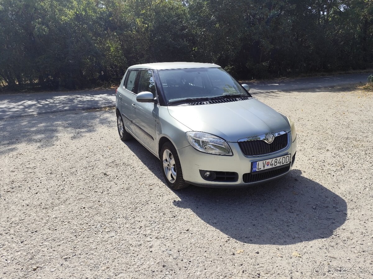 Škoda Fabia - 2