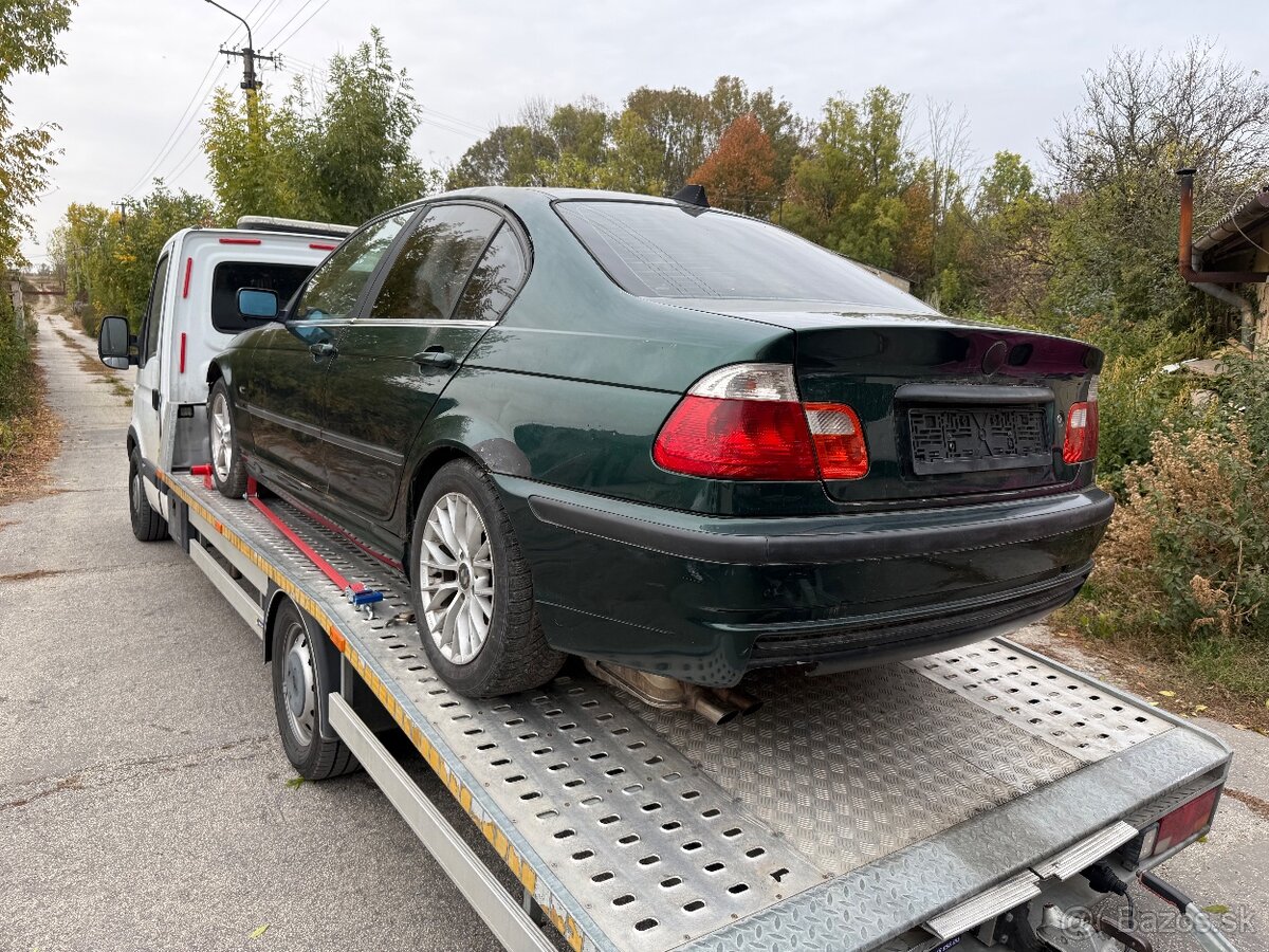2x bmw e46 benzín 6 valec - 2