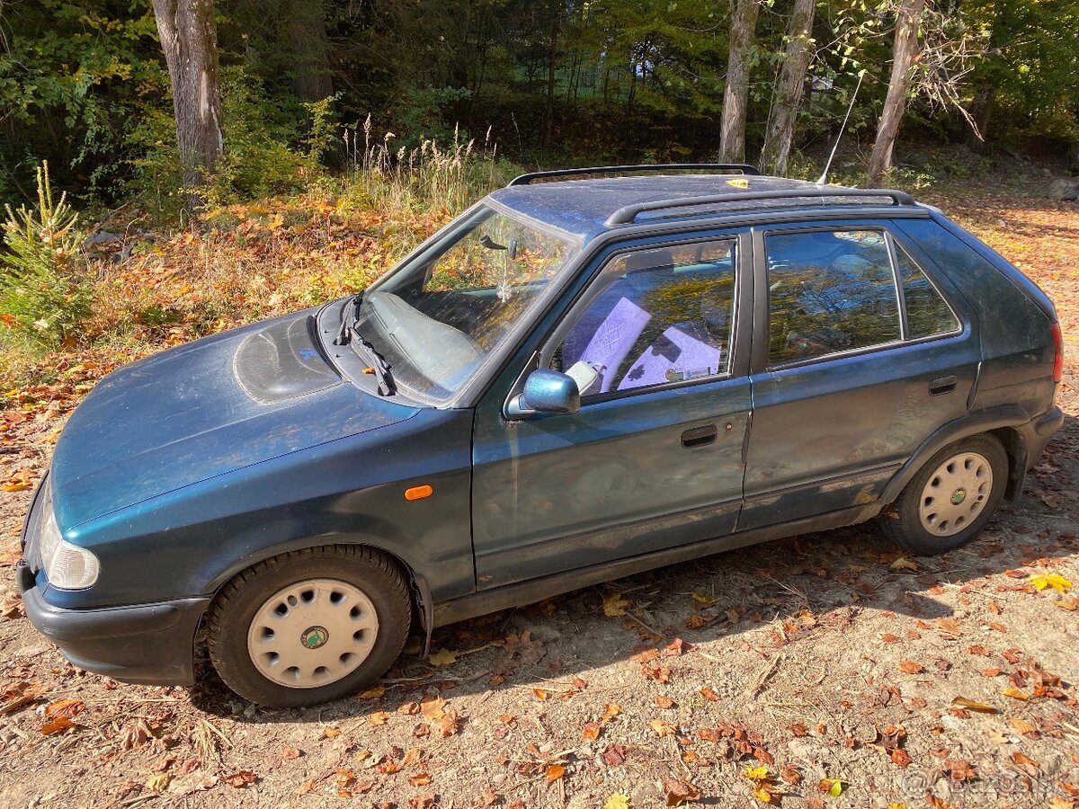 Škoda felicia 1,9d - 2