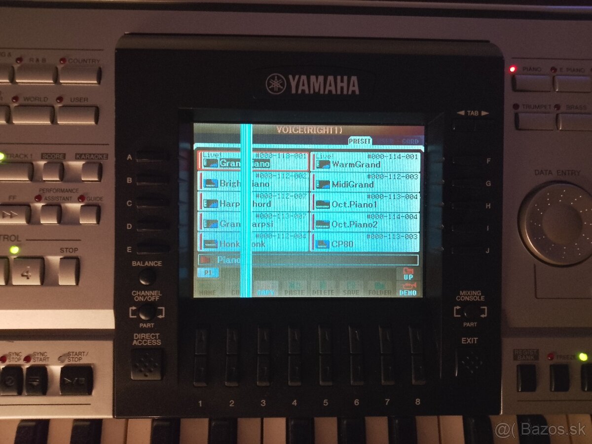Yamaha PSR-3000 keyboard 61 klaves - 2