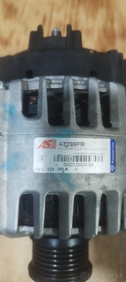 alternator VW AS-PL A3299PR - 2