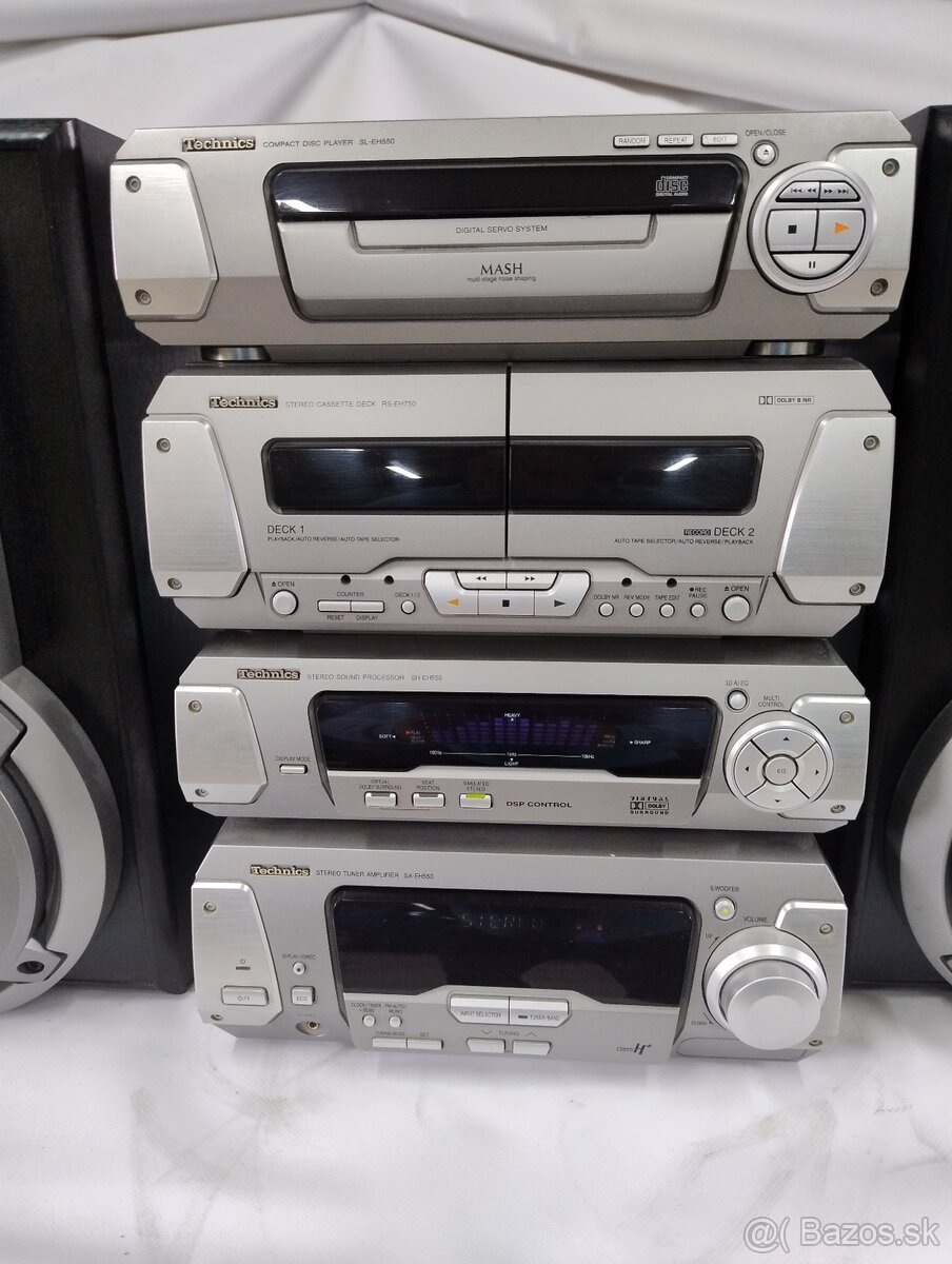 Technics hi-fi Eh 550 - 2