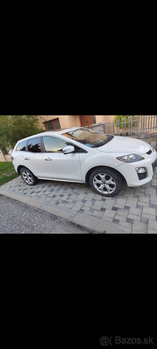 Mazda cx7 - 2