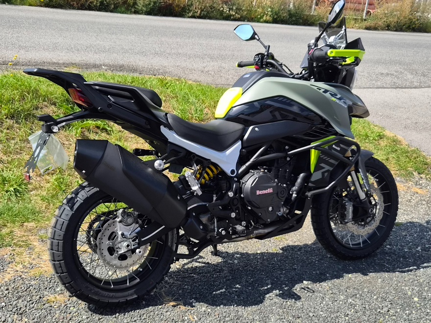 Benelli TRK 902 Xplorer - 2