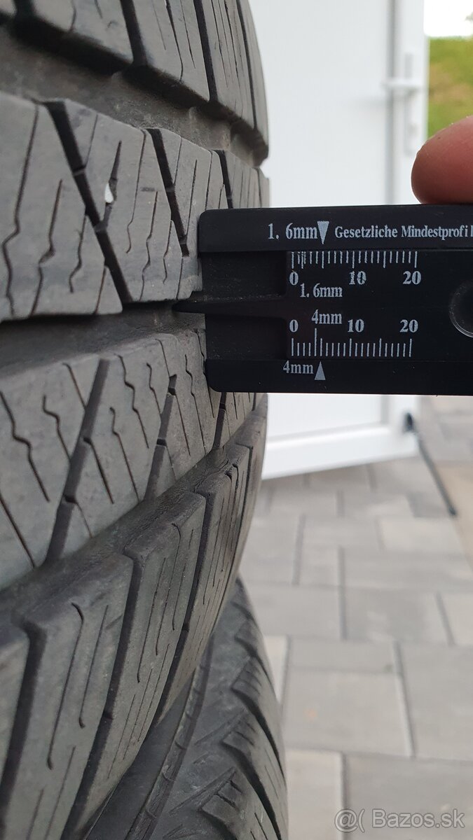 Zimne pneu 205/55 r16 - 2