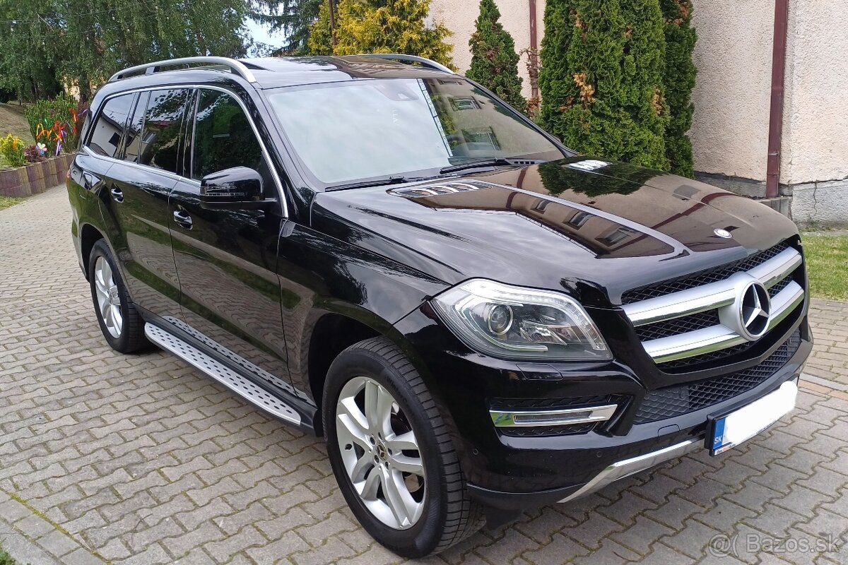 Mercedes-Benz GL/GLS 350 Cdi 7G-Tronic X166 r.v.2015