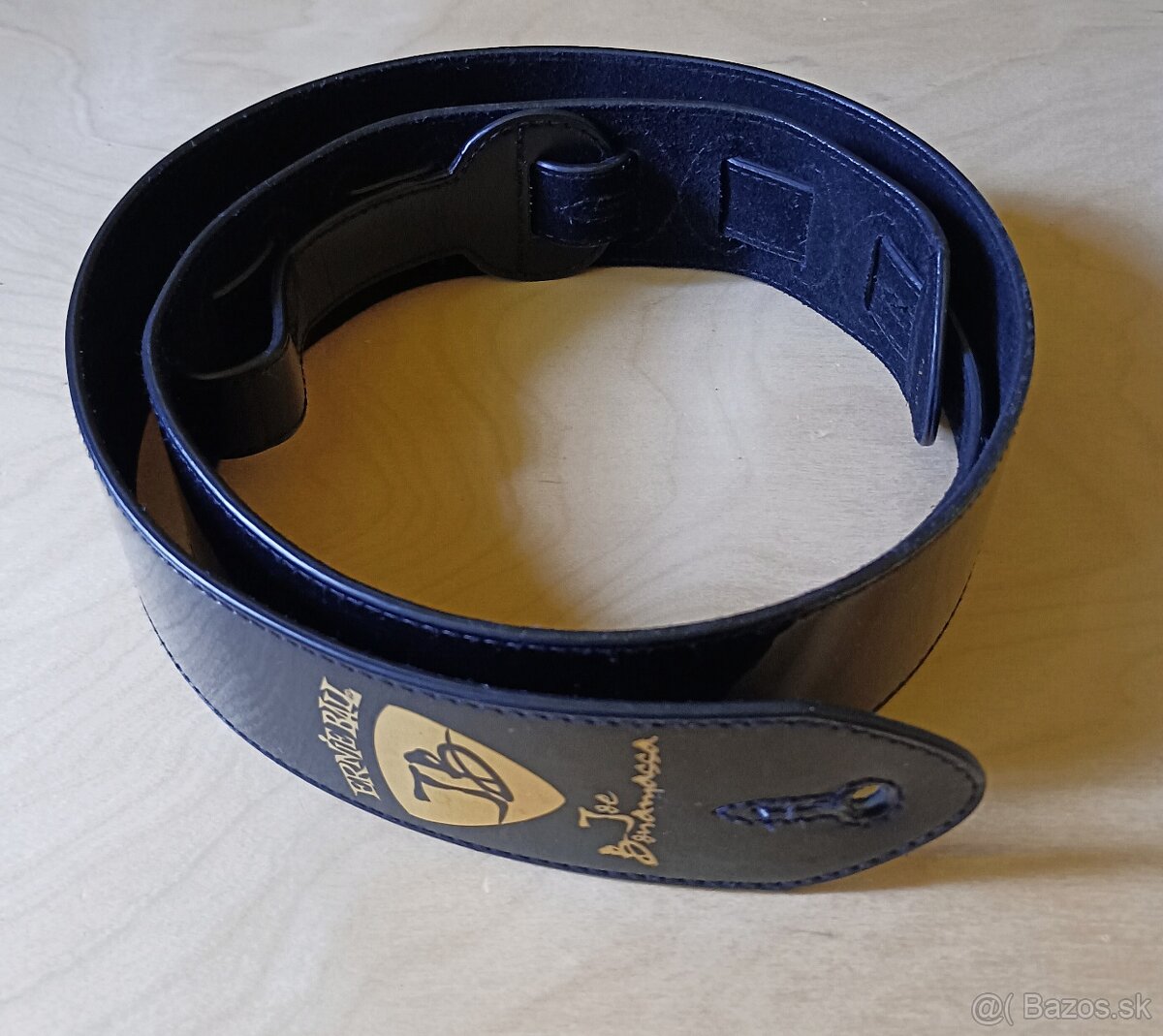 Joe Bonamassa Ernie Ball pás čierny 45€ - 2