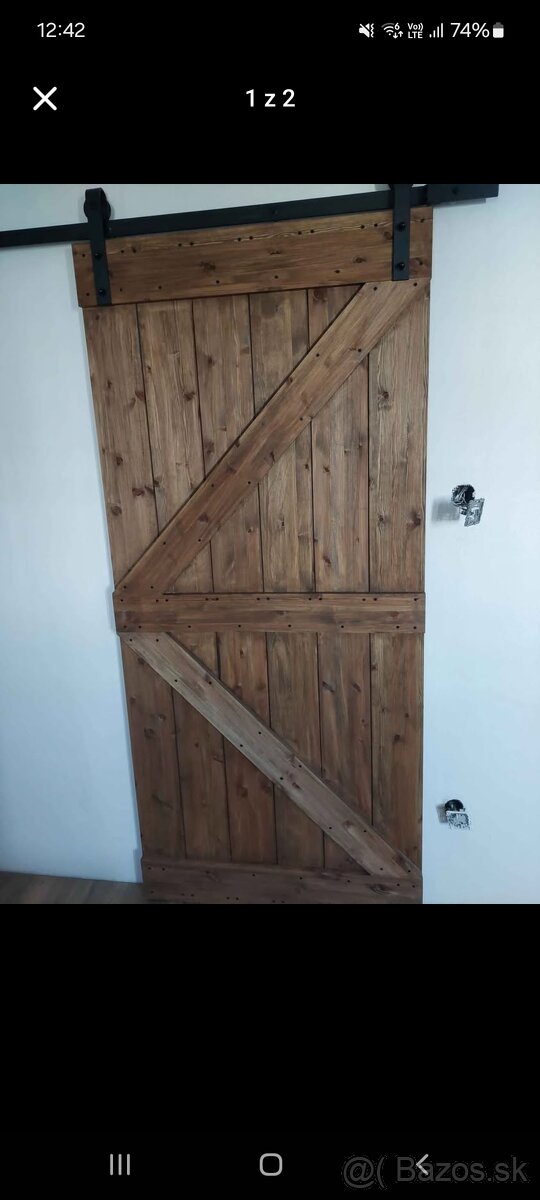 Posuvné dvere - 2