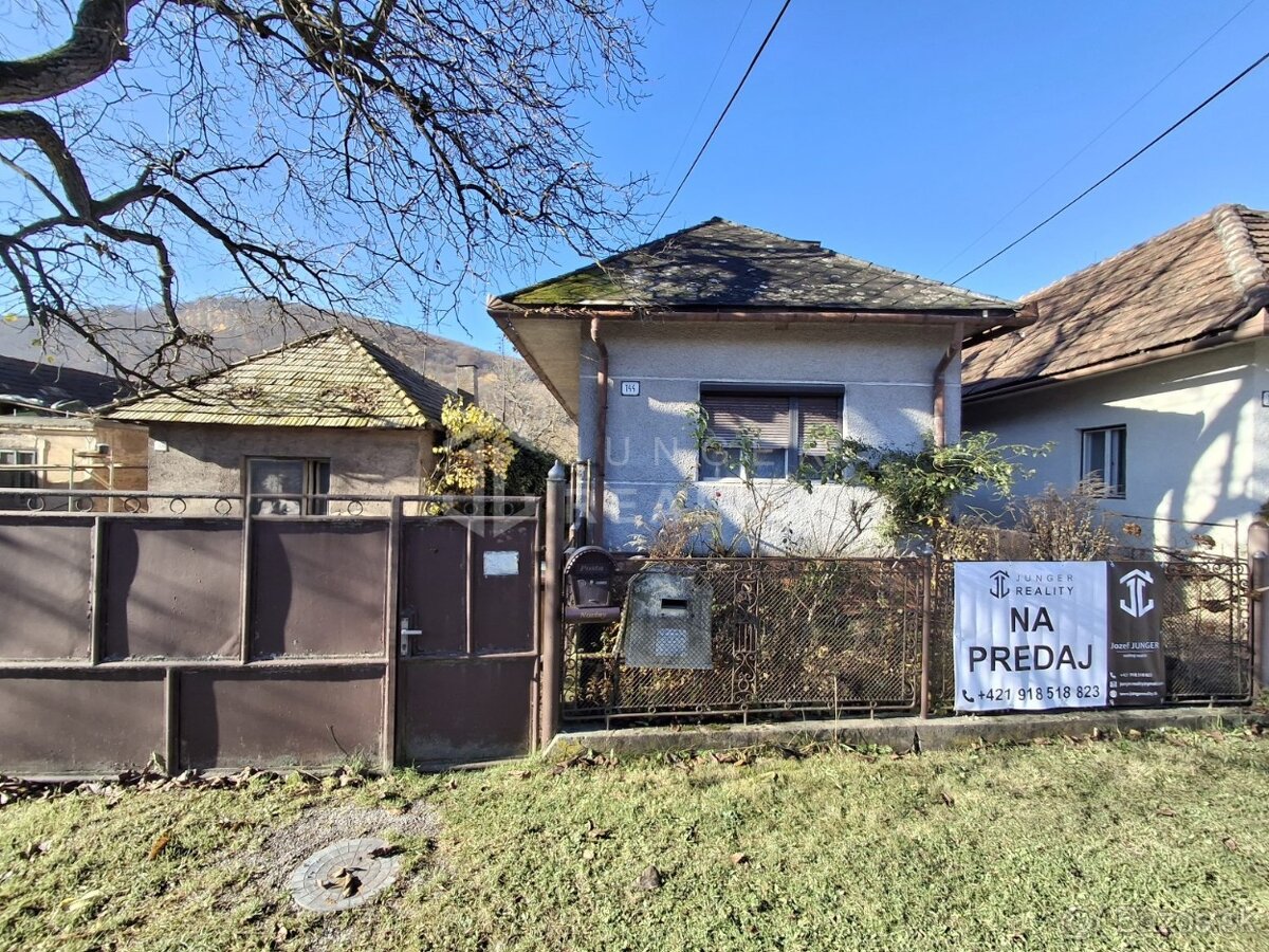 Na predaj dva rodinné domy v Rožňave, m.č. Nadabula - 2