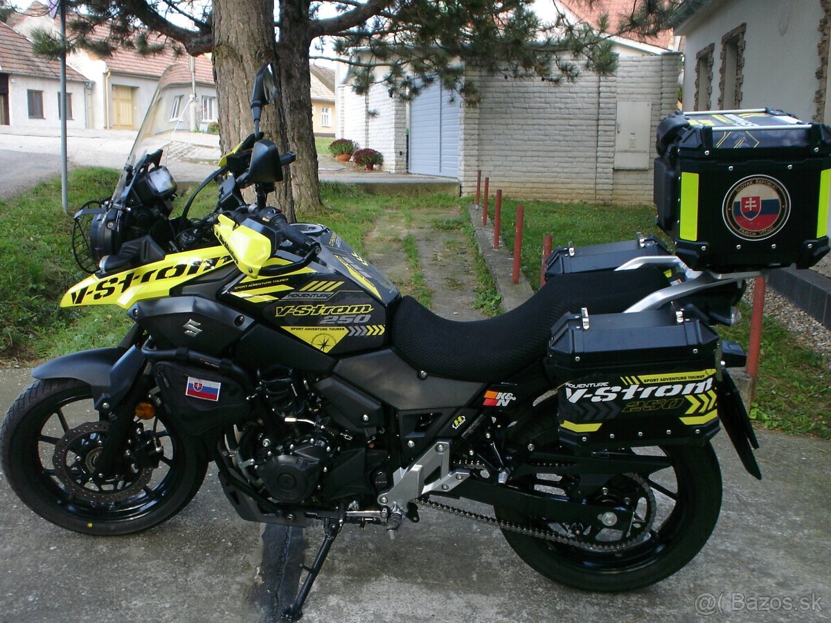 Suzuki V-strom DL250 - 2
