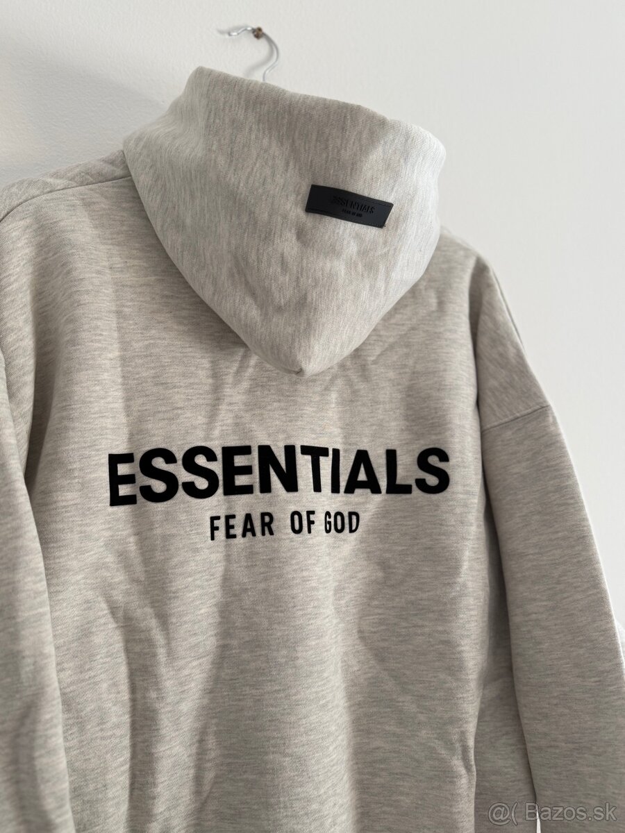 Fear Of God Essentials Mikina Light Oatmeal - 2
