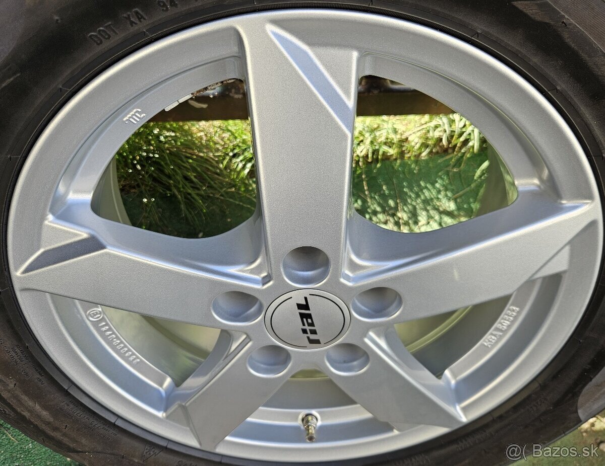 Atraktívne nemecké disky RIAL - 5x112 r16 - 2