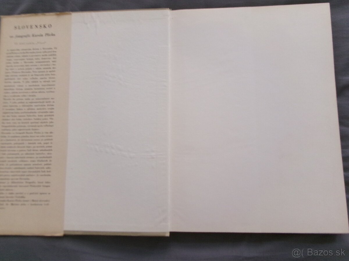 Plicka Karol - Slovensko vo fotografii. - 2