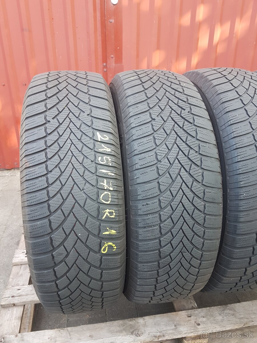 Zimne 215/70R16 Bridgestone - 2