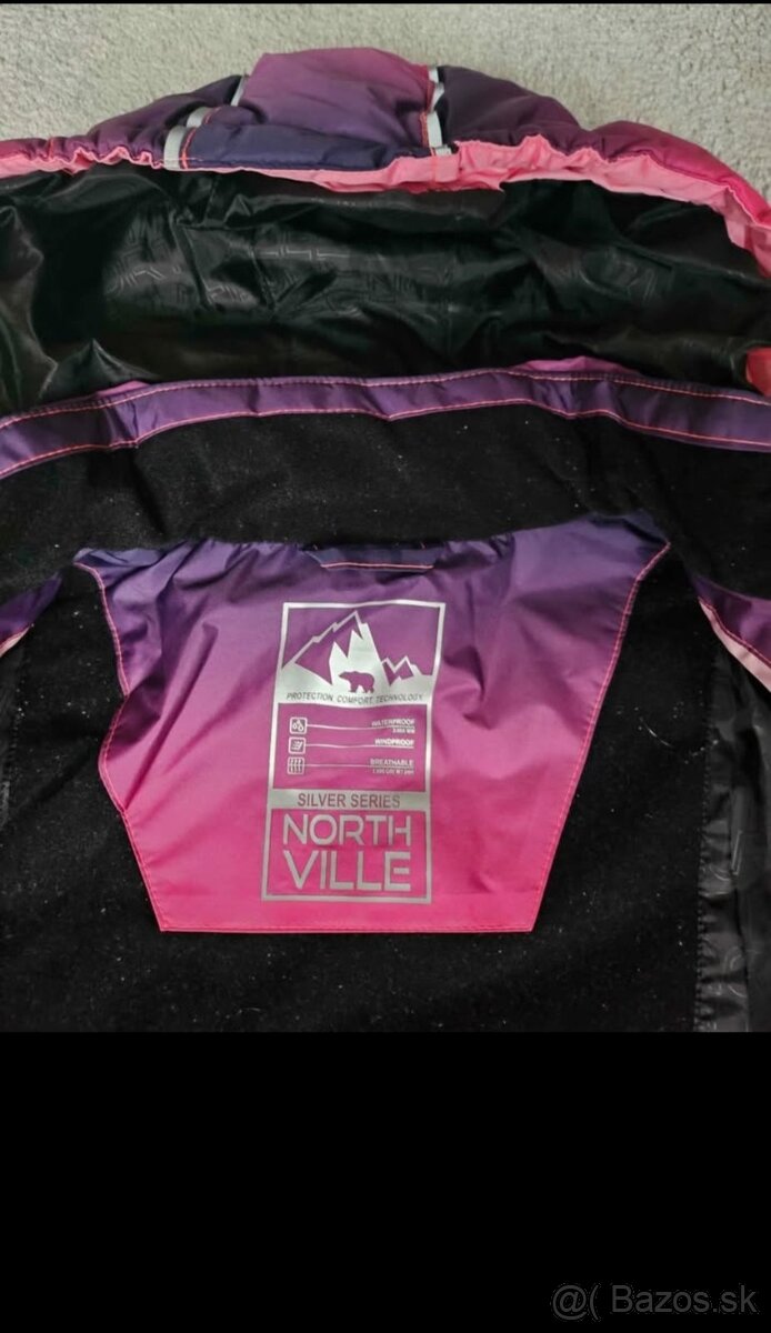 Lyžiarska bunda vel.176 - 2