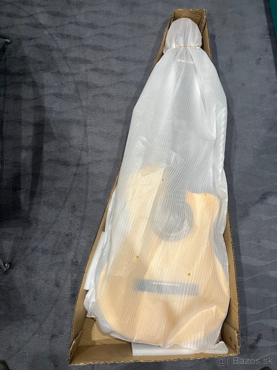 Nová elektroakusticka gitara - 2