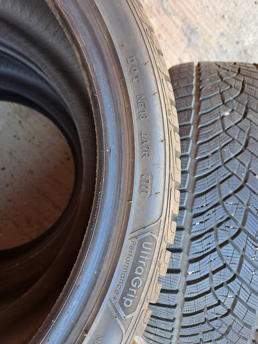 4x zimne pneumatiky Goodyear 235/40 R19 96V - 2