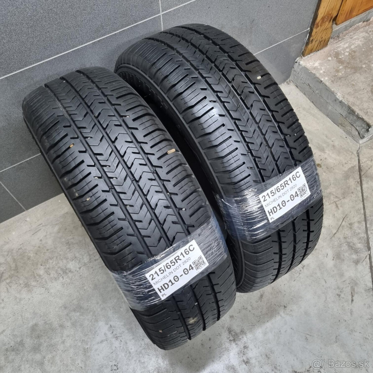 Letné dodávkové pneumatiky 215/65 R16C MICHELIN - 2