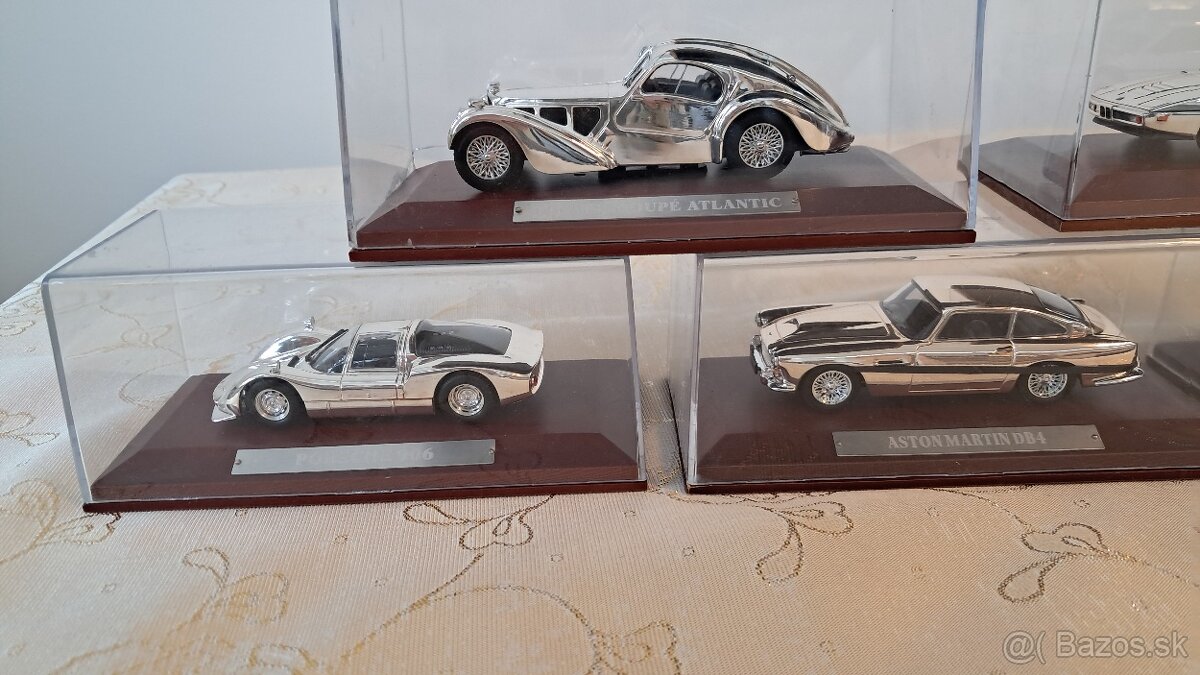 Predam modely áut - 2