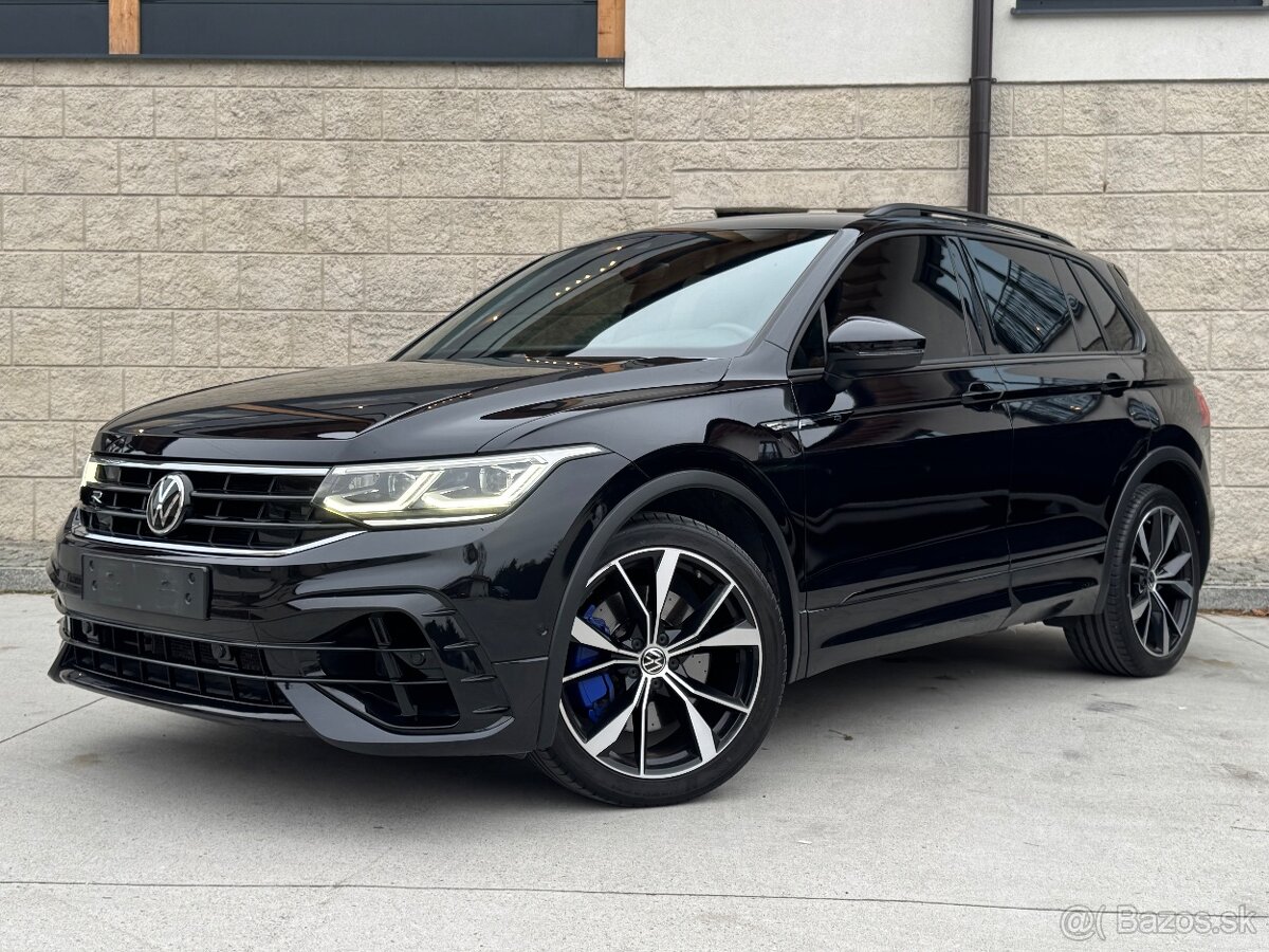 Volkswagen Tiguan R 2.0TSi 235kw 4x4 DSG - Odpočet DPH - - 2