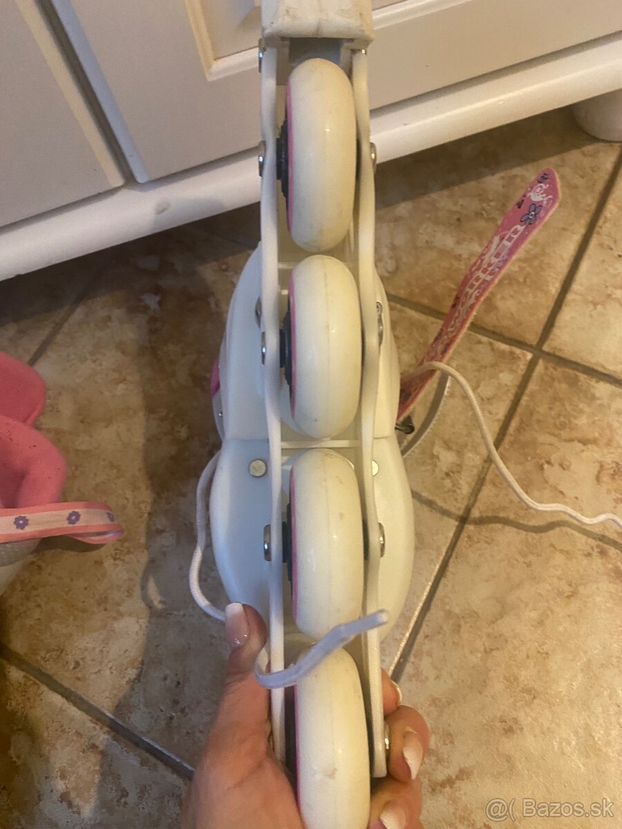 Kolieskové korčule - 2