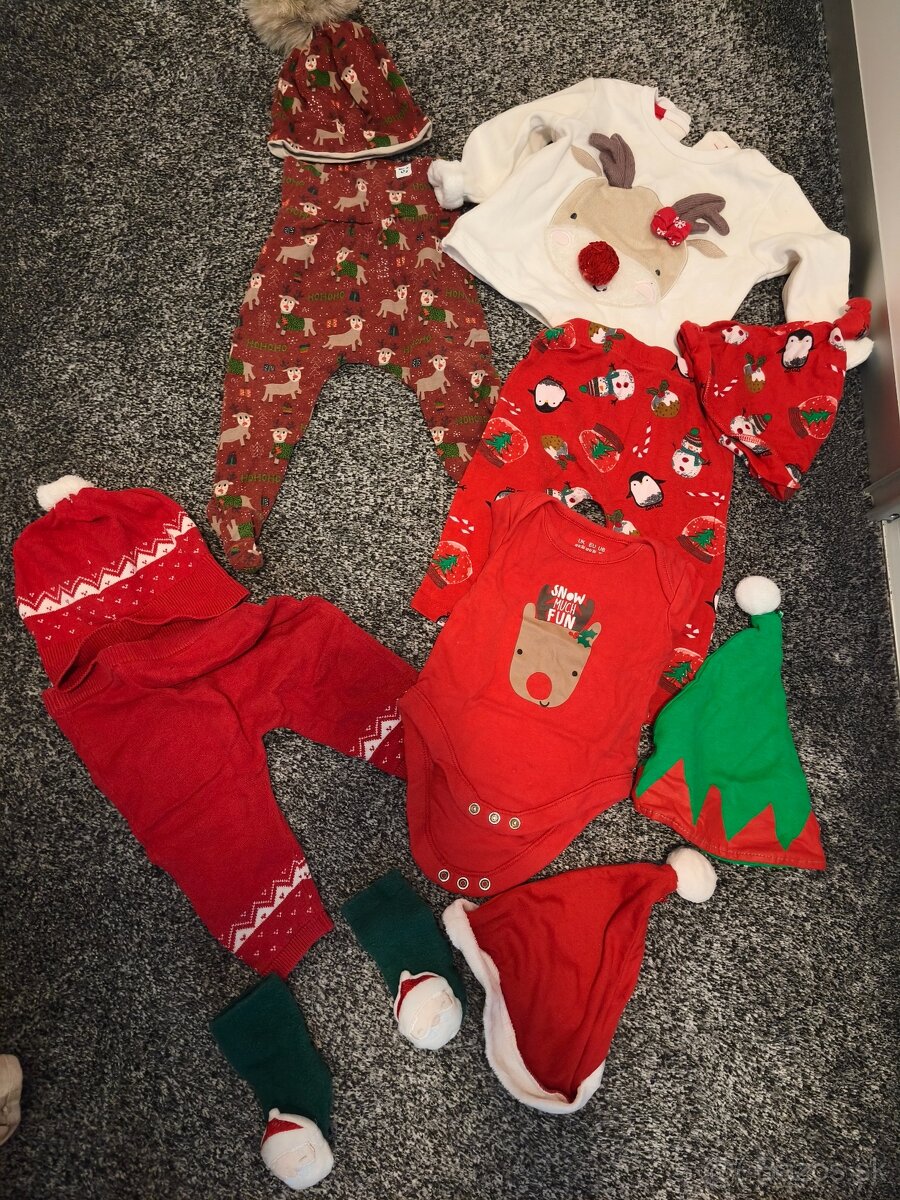 Balík Vianočného oblečenia - 2
