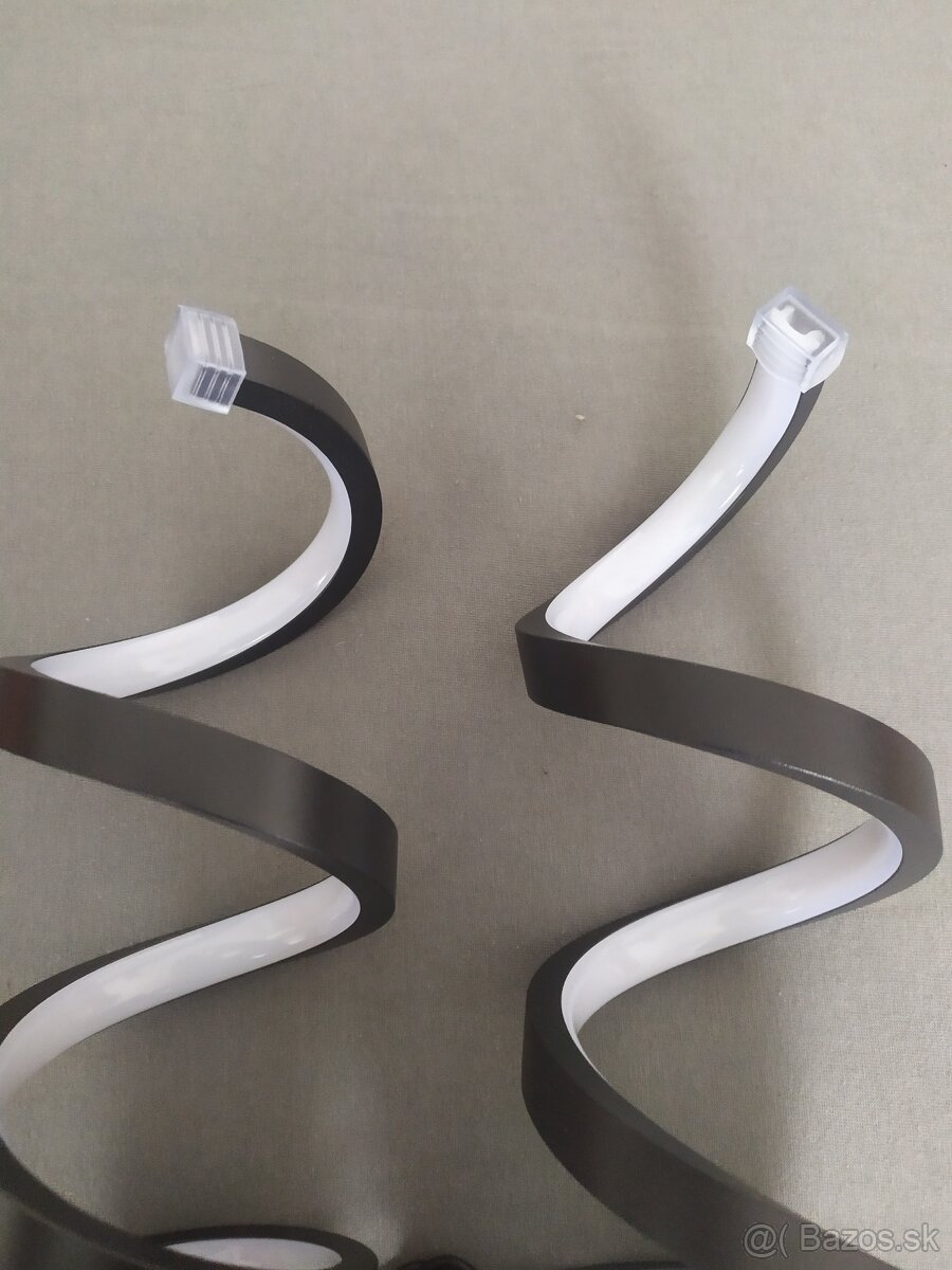 (IHNEĎ) 2ks. Nočné elegantné lampičky - 2