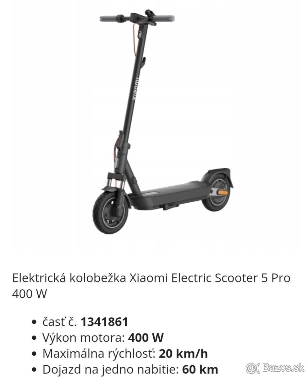 Xiaomi Electric Scooter 5 Pro - 2