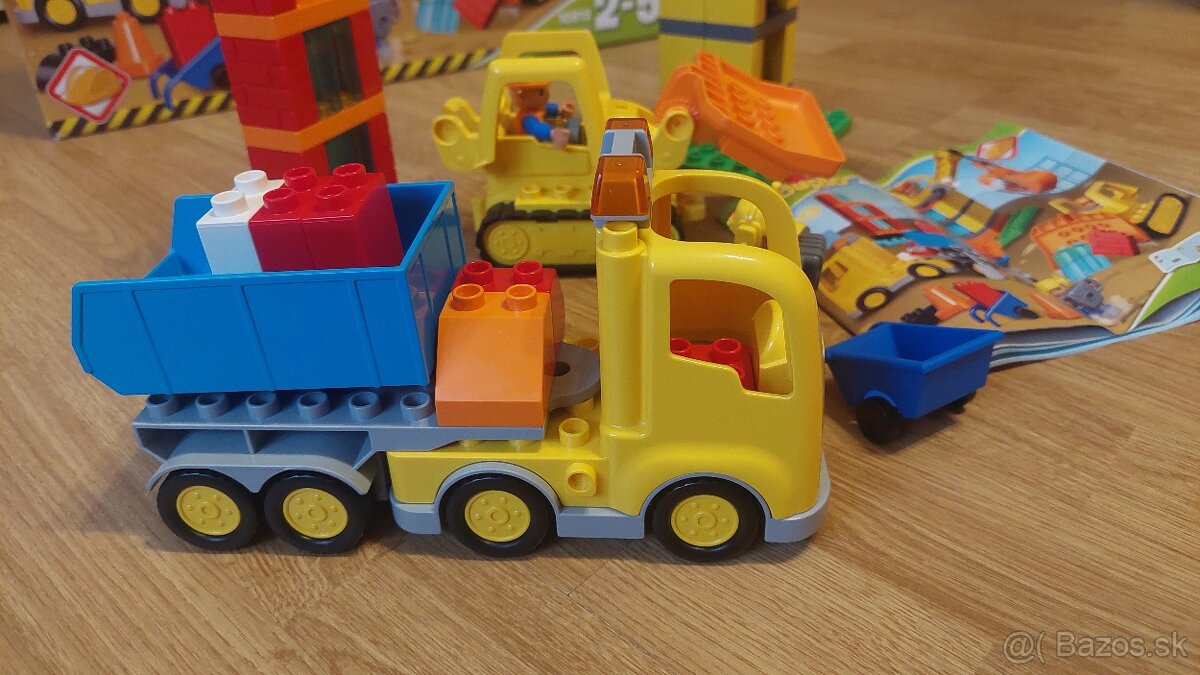 Lego duplo stavenisko - 2