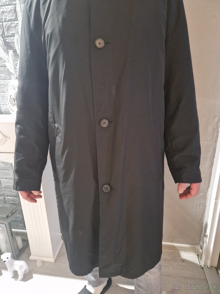 Pánský zimní kabát/plášť Bugatti TOP - (vel.56) XXL vyměním - 2