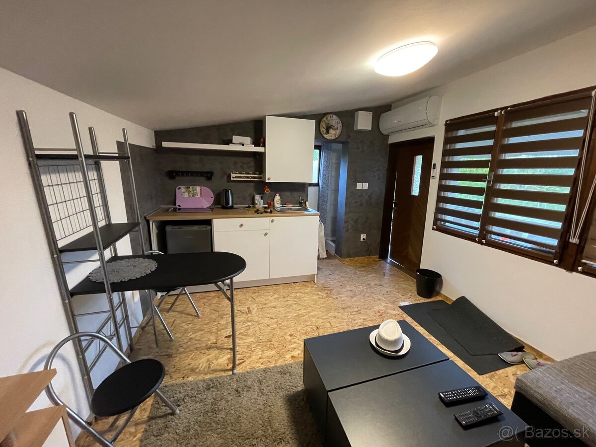 Prenájmom garsónka - 2