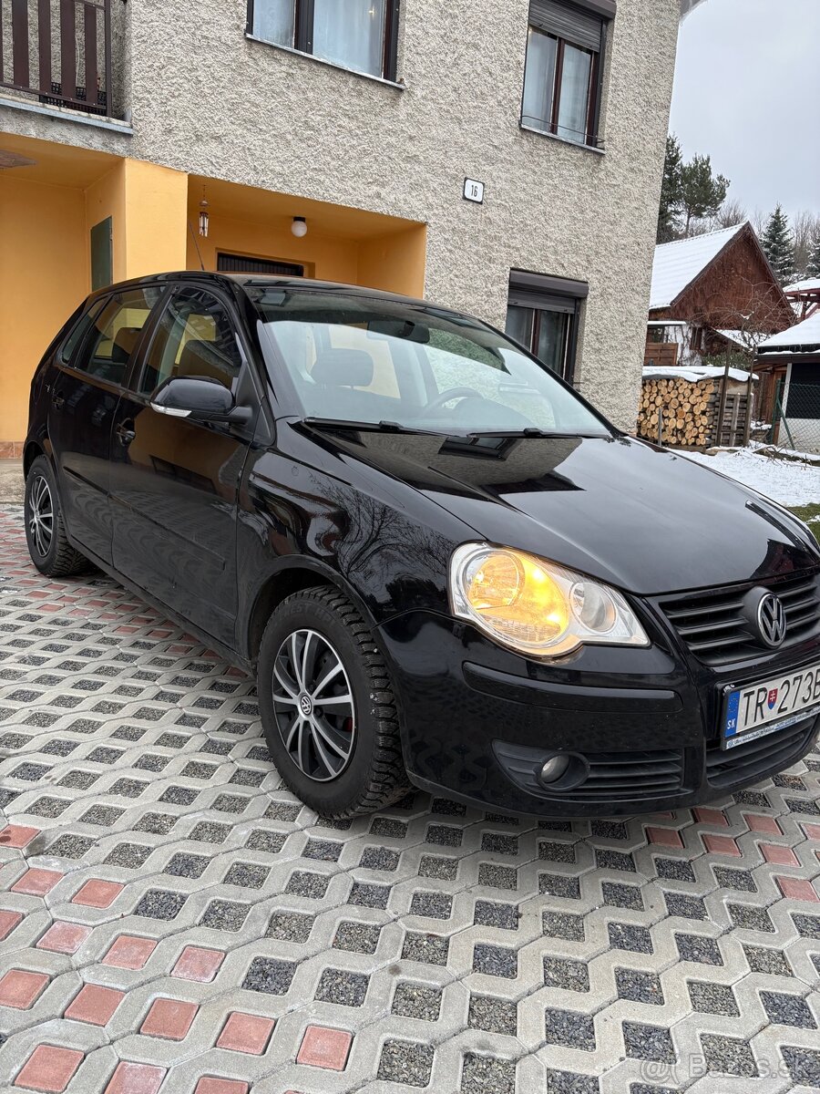 Volkswagen Polo 1.4i / 59kw / 2008 - 2